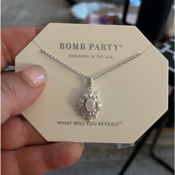 Sterling Club necklace Bomb Party 3701 - Picture 2 of 3